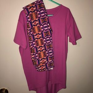 Kids Lularoe outfit